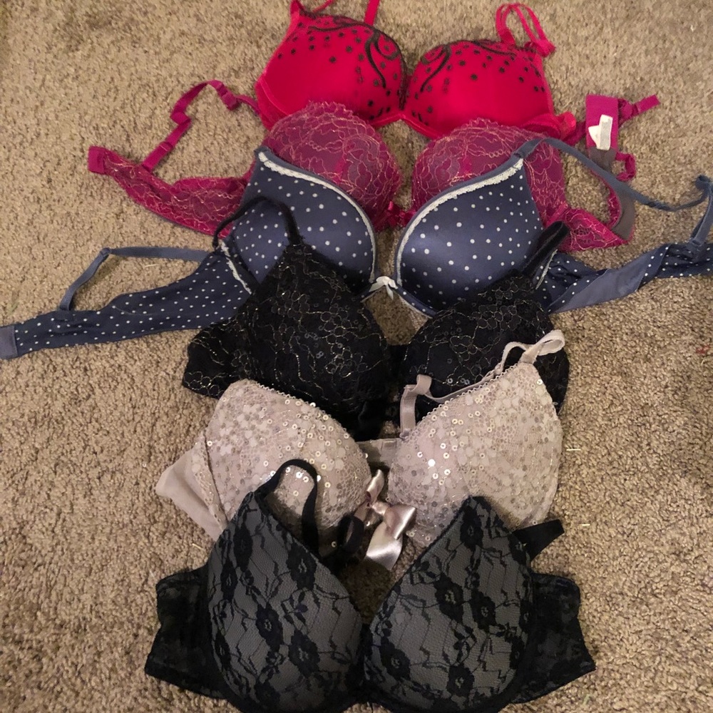 Aerie push-up bras (Emma)